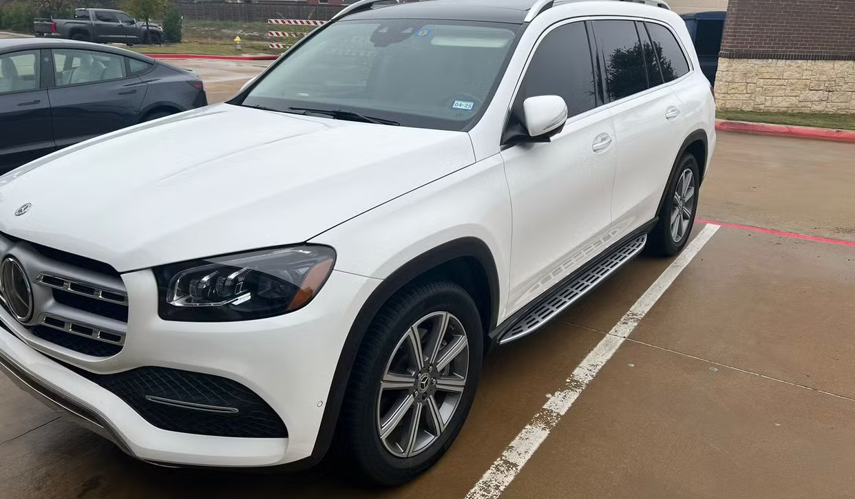 Mercedes‑Benz GLS‑Class 2021