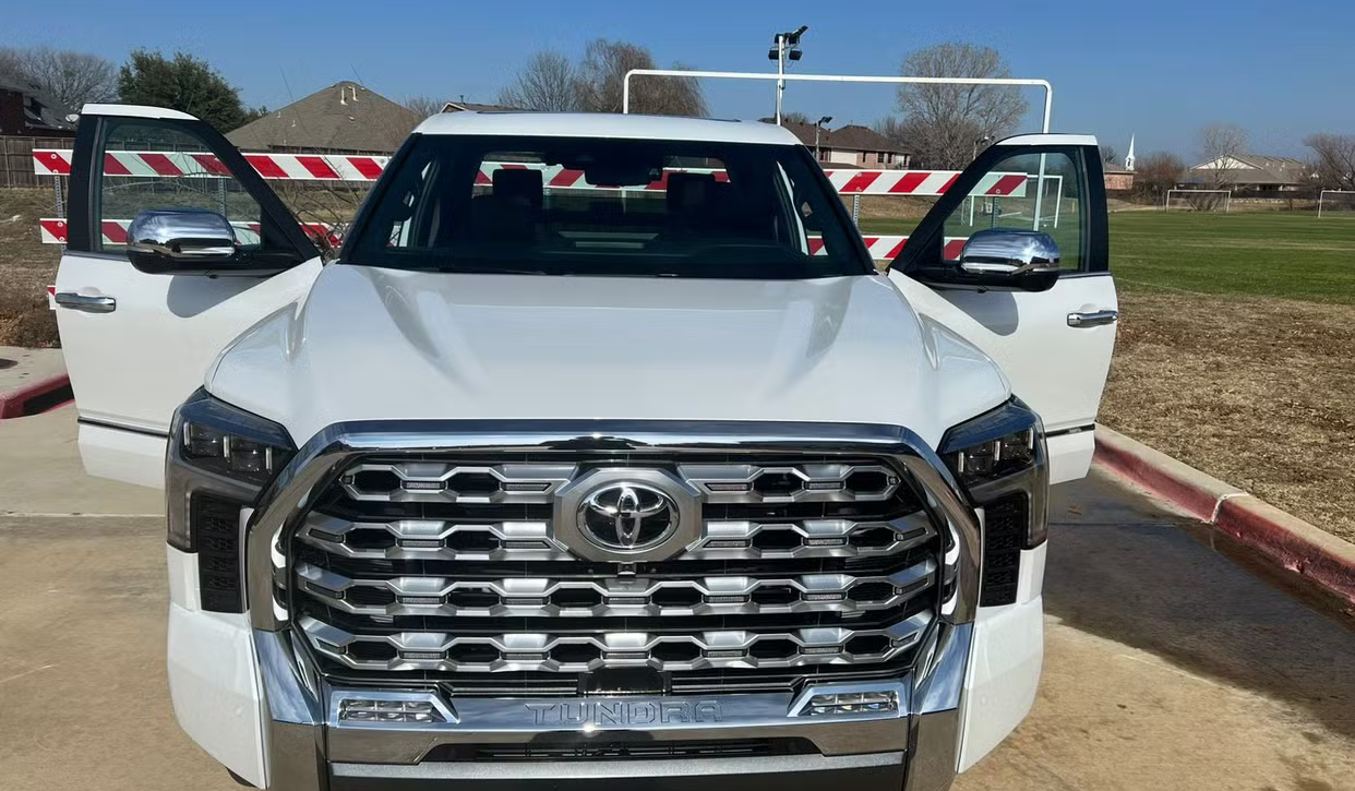 Toyota Tundra 2026
